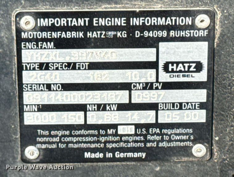 image for item LC9083 Monarch 607706 mud system pump
