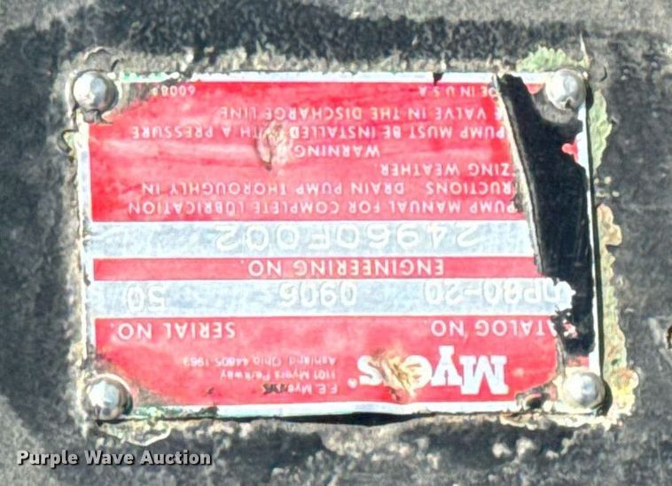 image for item LC9084 Meyers Water pump