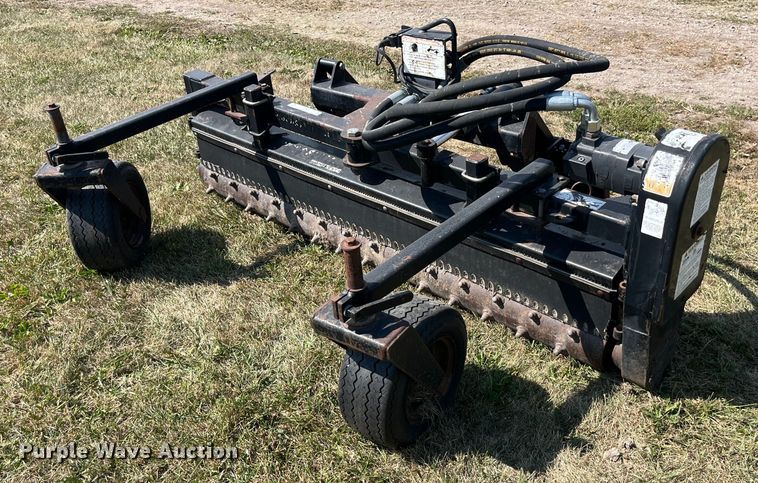 image for item LC9091 Woods PR7200 skid steer power rake