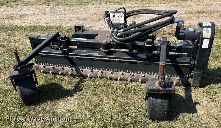 image for item LC9091 Woods PR7200 skid steer power rake