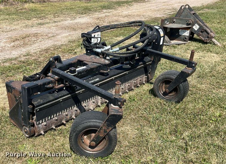 image for item LC9091 Woods PR7200 skid steer power rake