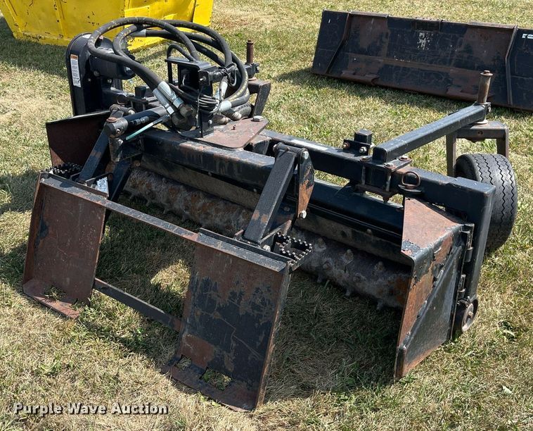 image for item LC9091 Woods PR7200 skid steer power rake