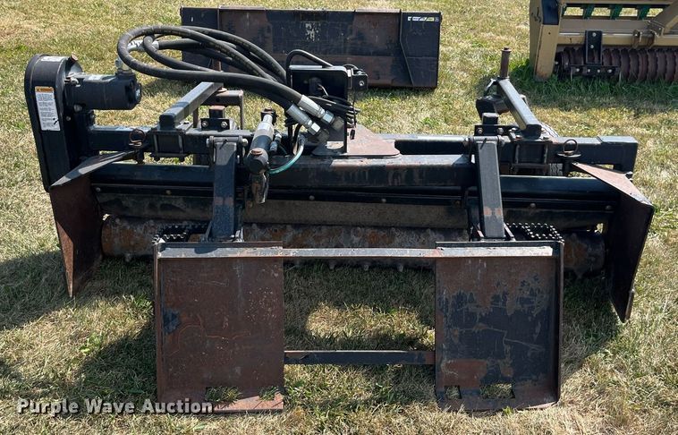 image for item LC9091 Woods PR7200 skid steer power rake