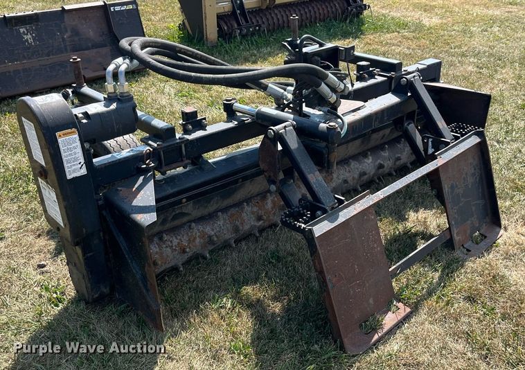 image for item LC9091 Woods PR7200 skid steer power rake