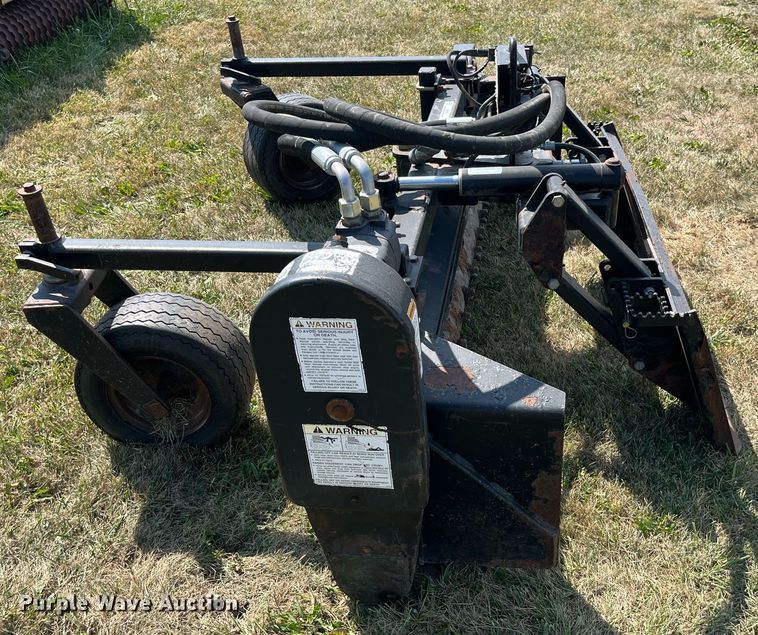 image for item LC9091 Woods PR7200 skid steer power rake