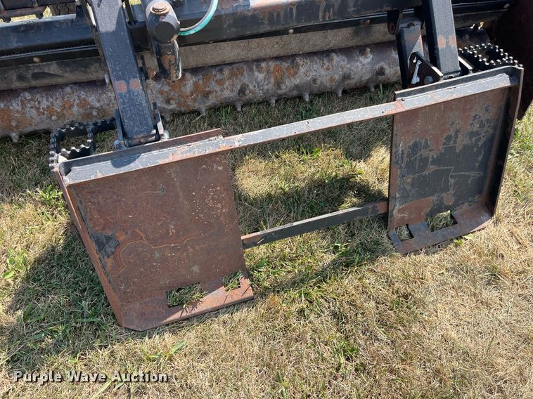 image for item LC9091 Woods PR7200 skid steer power rake