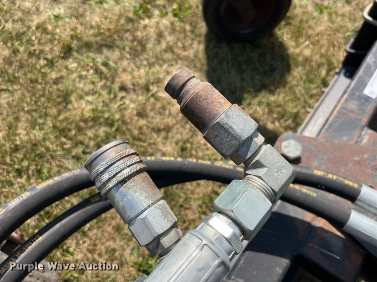 image for item LC9091 Woods PR7200 skid steer power rake