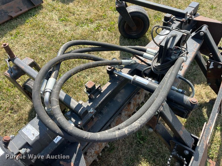 image for item LC9091 Woods PR7200 skid steer power rake