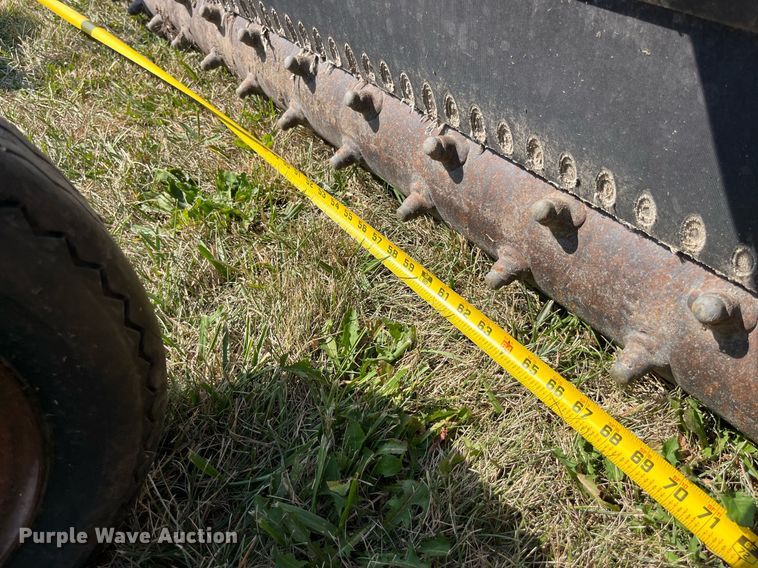 image for item LC9091 Woods PR7200 skid steer power rake