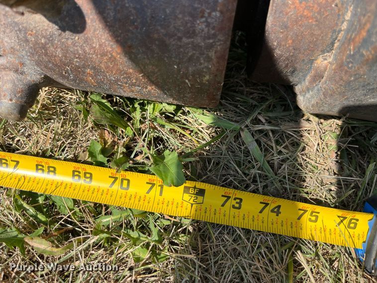 image for item LC9091 Woods PR7200 skid steer power rake