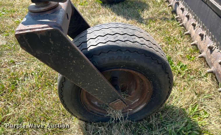 image for item LC9091 Woods PR7200 skid steer power rake