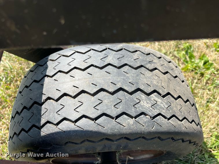 image for item LC9091 Woods PR7200 skid steer power rake