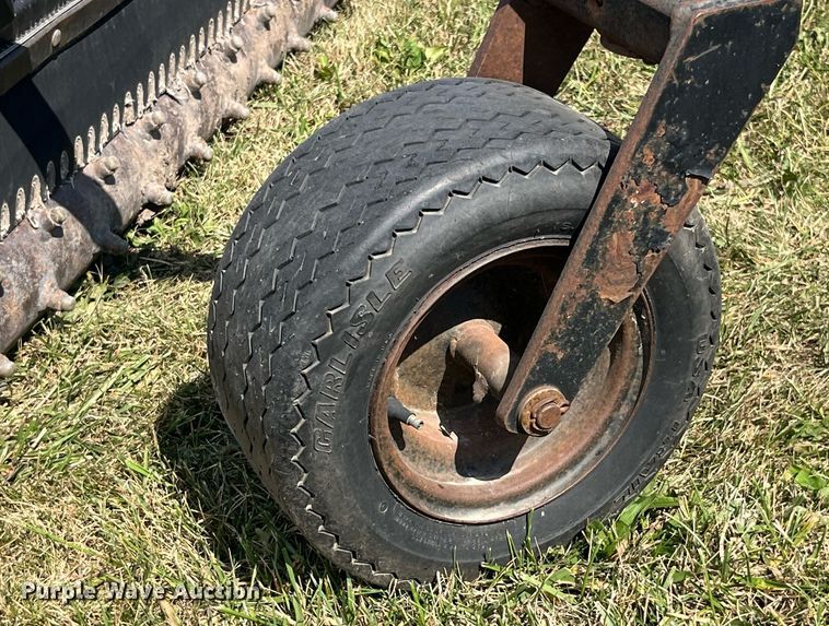 image for item LC9091 Woods PR7200 skid steer power rake