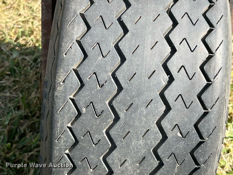 image for item LC9091 Woods PR7200 skid steer power rake