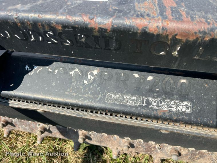image for item LC9091 Woods PR7200 skid steer power rake