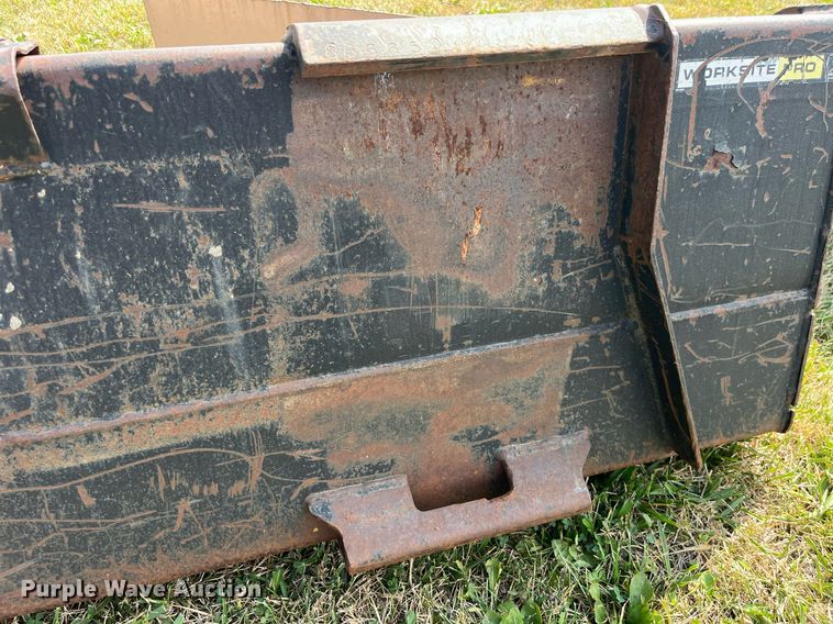 image for item LC9092 skid steer bucket