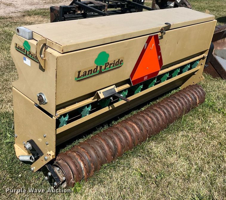 image for item LC9100 Land Pride PS1572 seeder