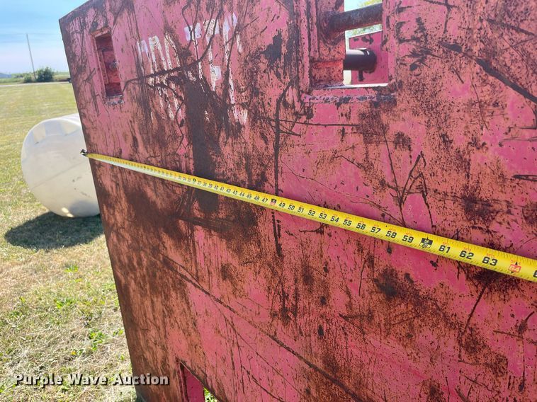 image for item LC9108 Trench box