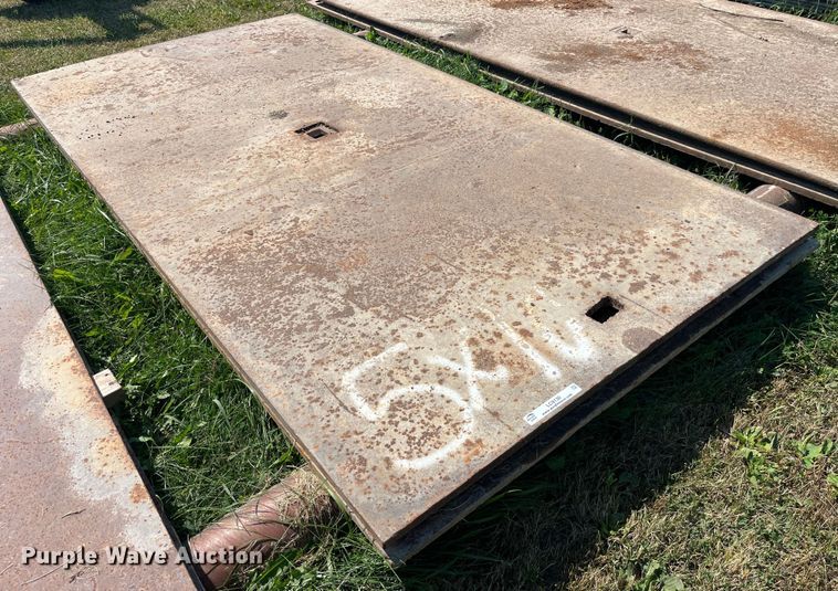 image for item LC9130 (2) steel road planks