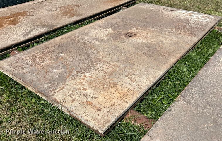 image for item LC9130 (2) steel road planks