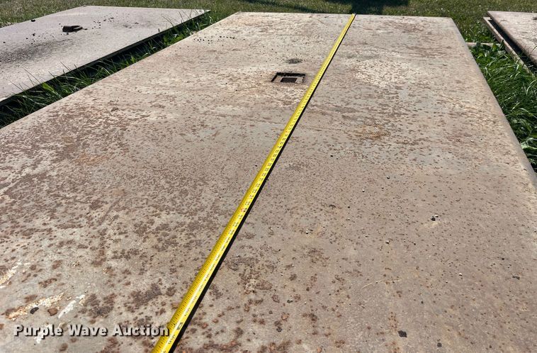 image for item LC9130 (2) steel road planks