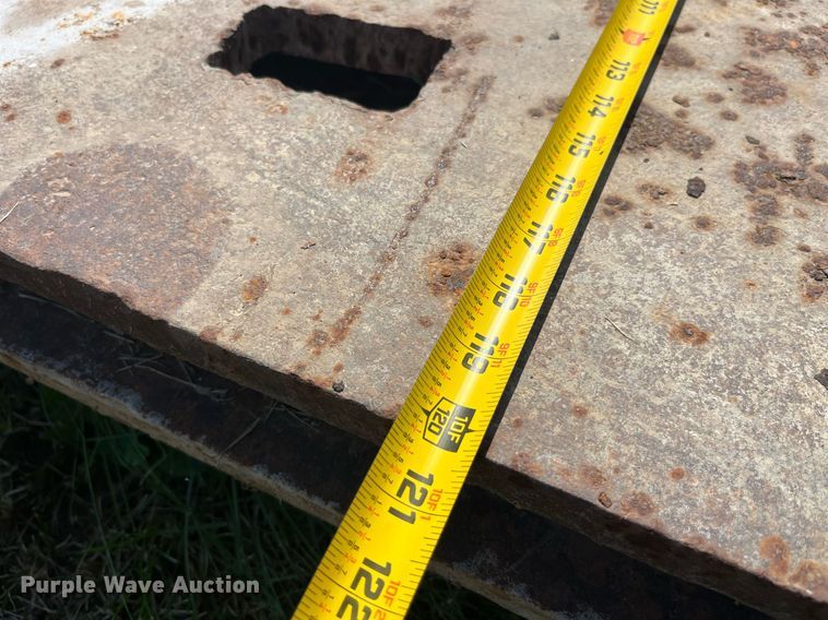 image for item LC9130 (2) steel road planks