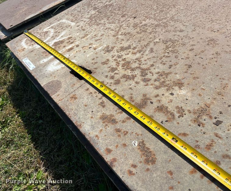 image for item LC9130 (2) steel road planks