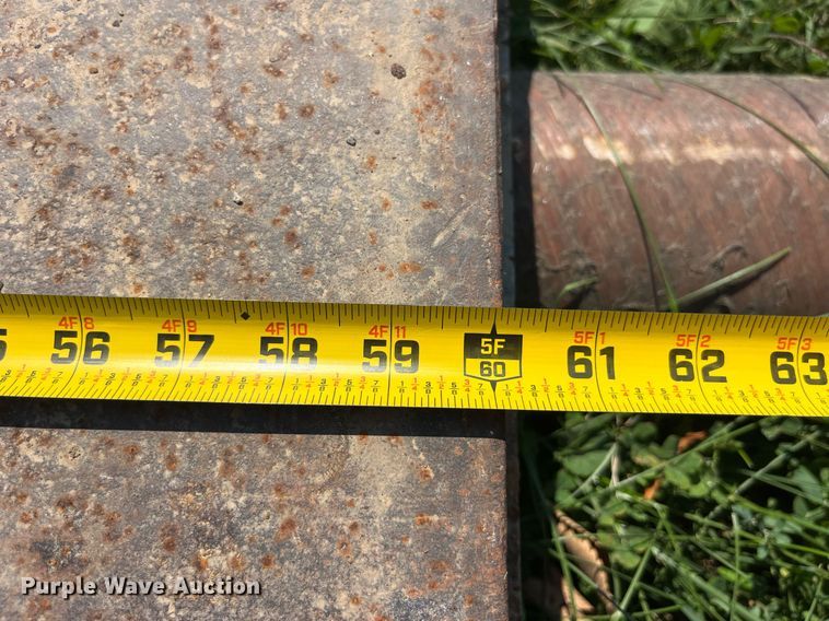 image for item LC9130 (2) steel road planks