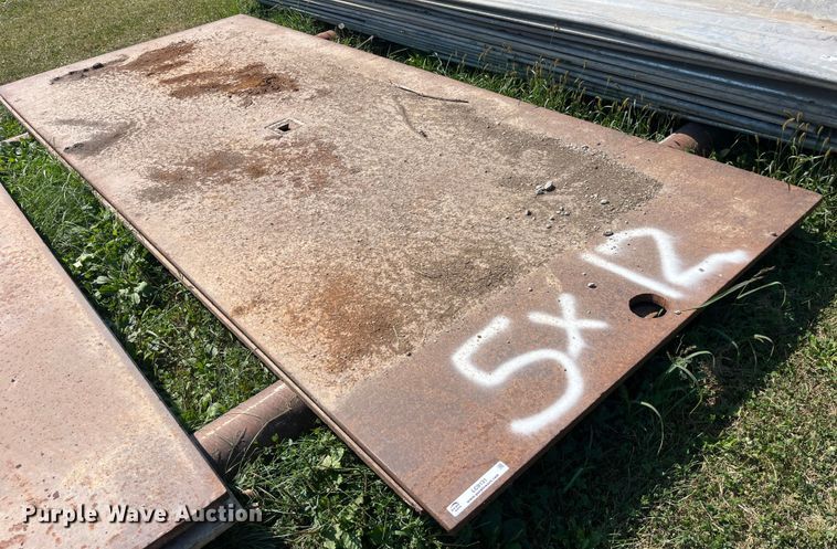 image for item LC9131 (2) steel road planks