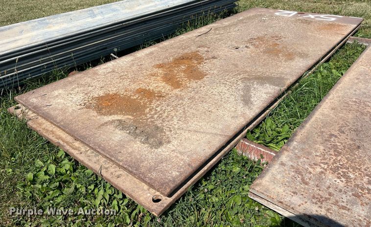 image for item LC9131 (2) steel road planks