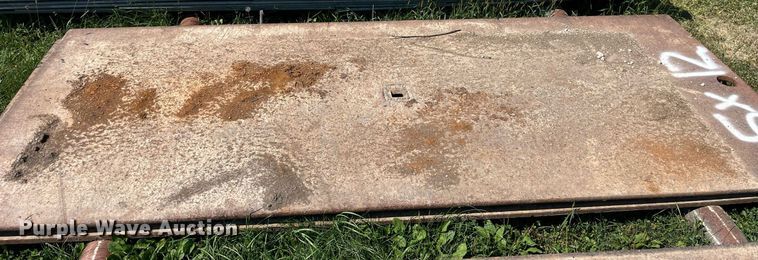 image for item LC9131 (2) steel road planks