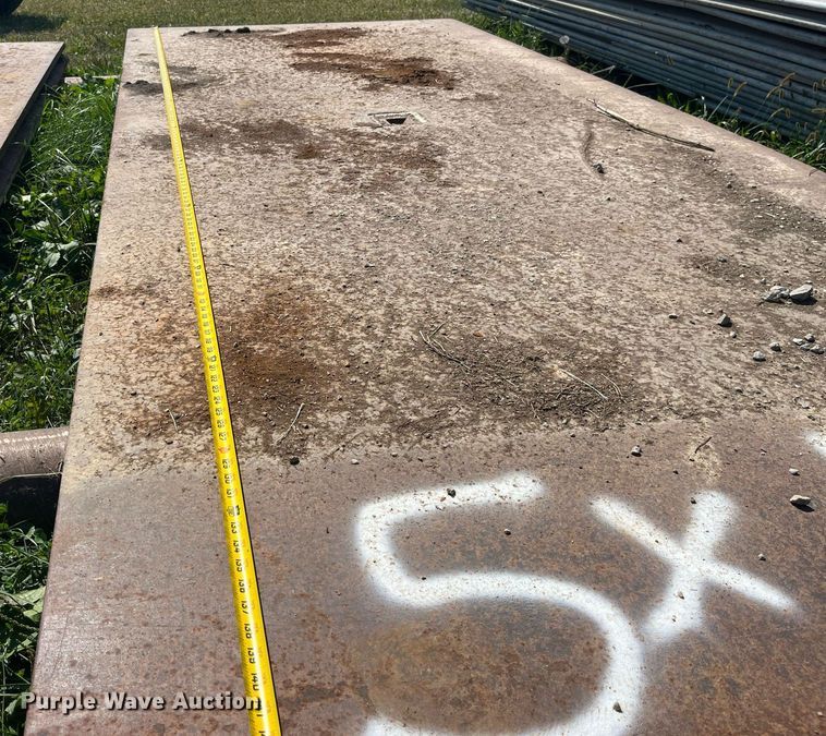 image for item LC9131 (2) steel road planks