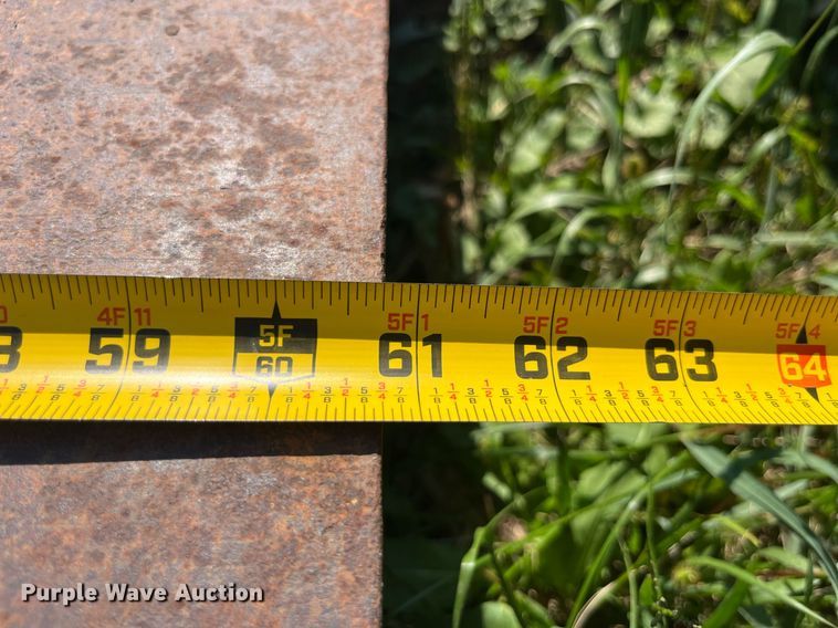 image for item LC9131 (2) steel road planks