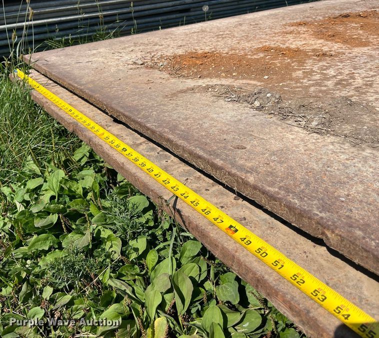 image for item LC9131 (2) steel road planks