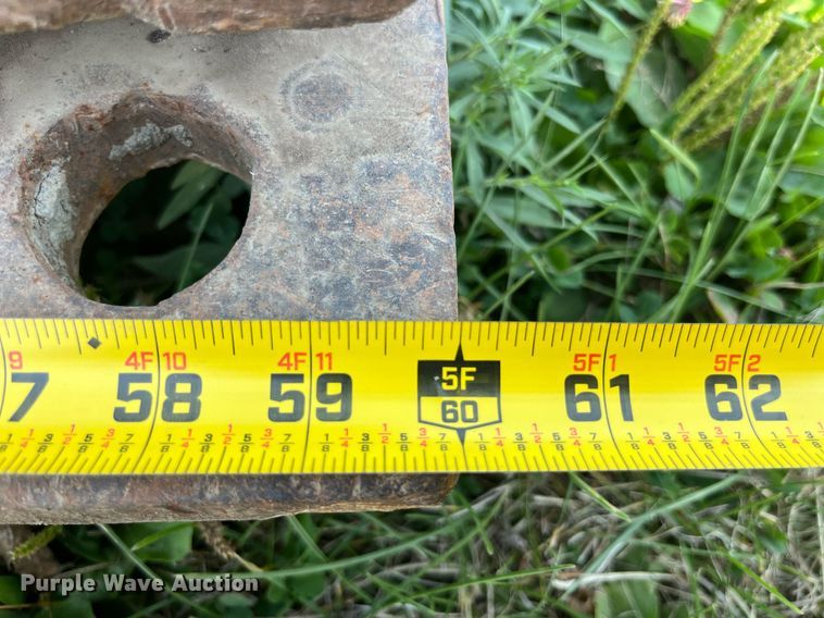 image for item LC9131 (2) steel road planks