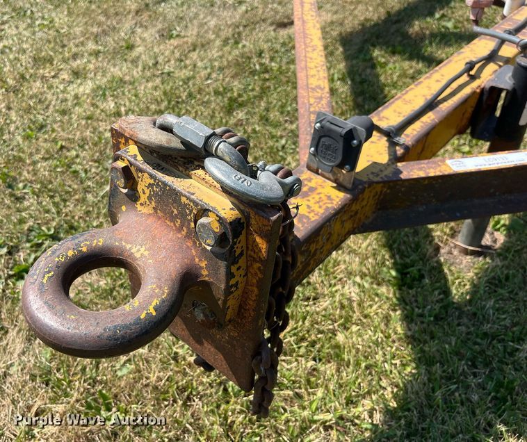 image for item LC9133 2000 reel trailer