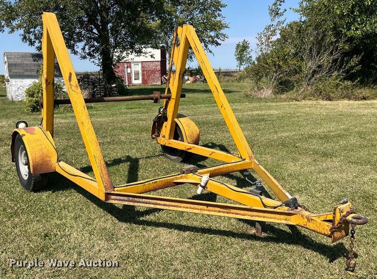 image for item LC9134 2000 reel trailer