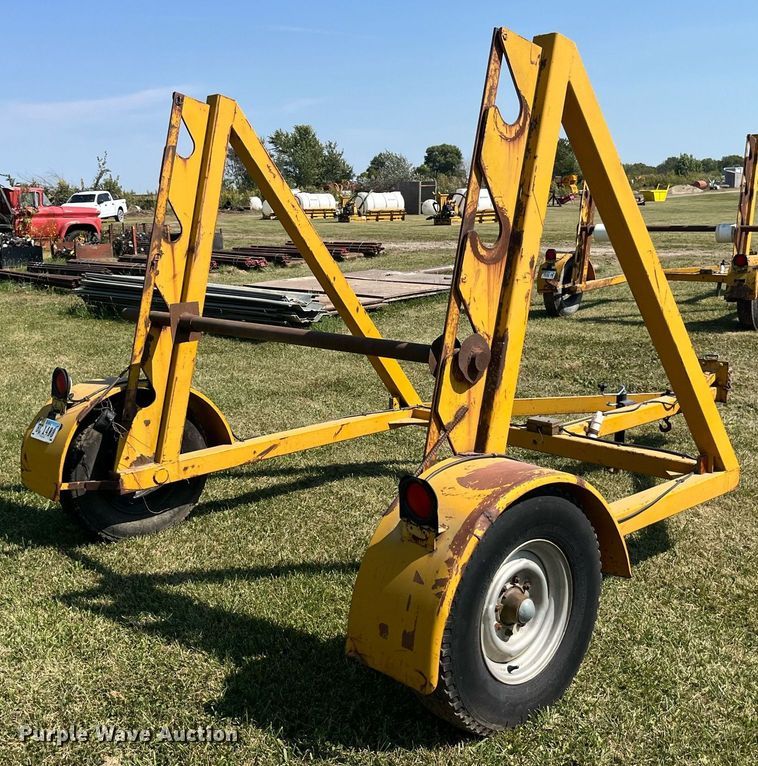 image for item LC9134 2000 reel trailer