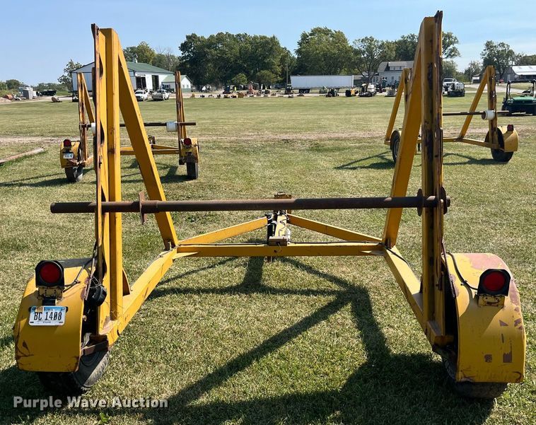 image for item LC9134 2000 reel trailer