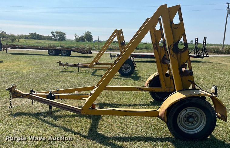 image for item LC9134 2000 reel trailer