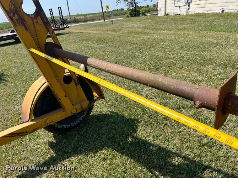 image for item LC9134 2000 reel trailer