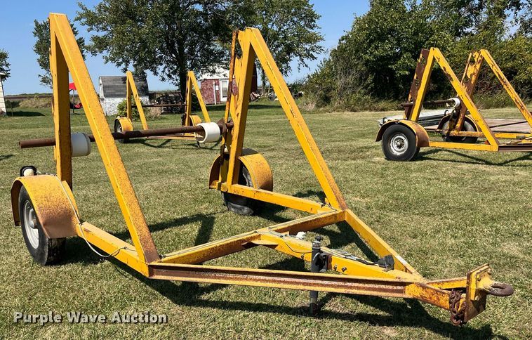 image for item LC9135 2000 reel trailer