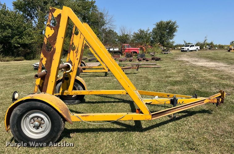 image for item LC9135 2000 reel trailer