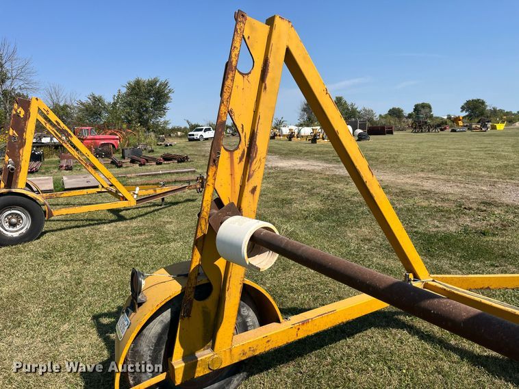 image for item LC9135 2000 reel trailer