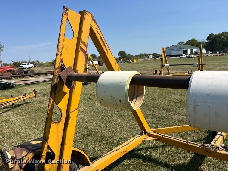 image for item LC9136 2000 reel trailer