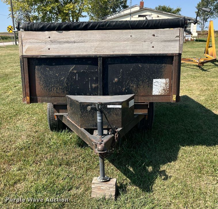 image for item LC9137 1999 Bri-Mar MFG Dump trailer