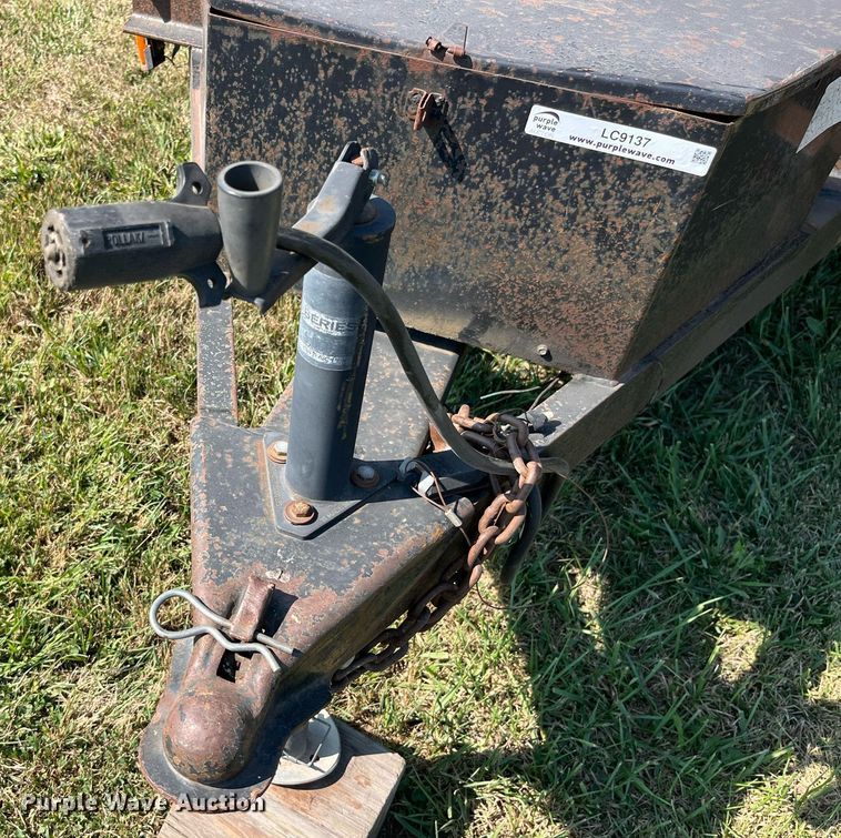 image for item LC9137 1999 Bri-Mar MFG Dump trailer