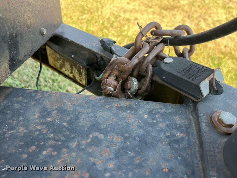 image for item LC9137 1999 Bri-Mar MFG Dump trailer