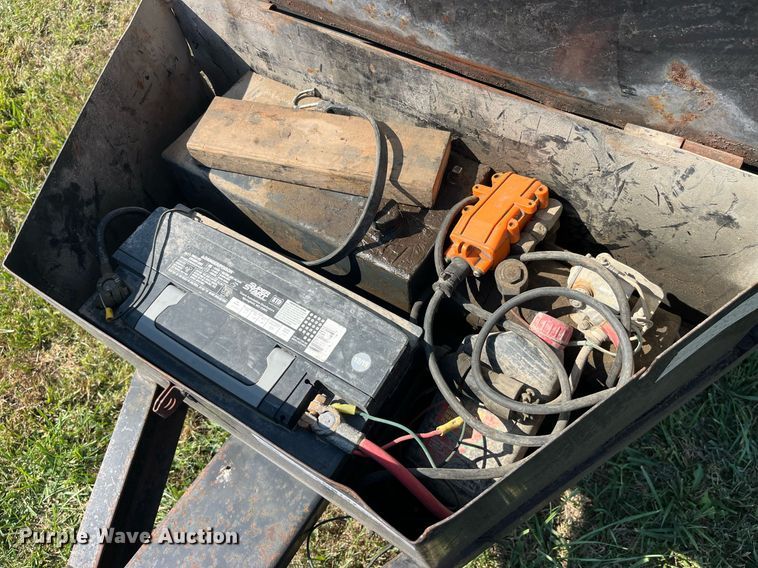 image for item LC9137 1999 Bri-Mar MFG Dump trailer