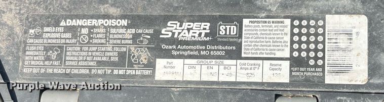 image for item LC9137 1999 Bri-Mar MFG Dump trailer